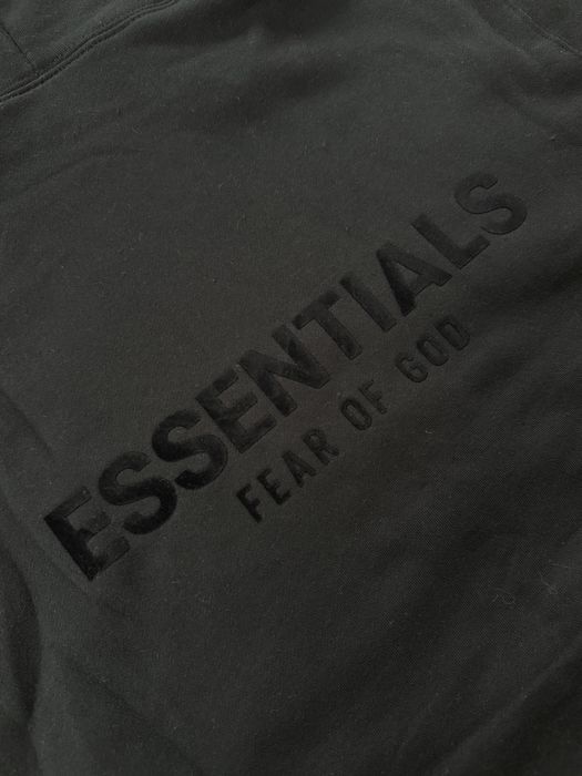 Hanorac Fear Of God Essentials Negru