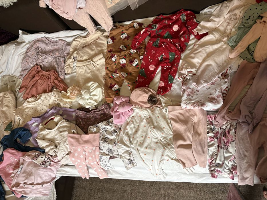 Lot hainute fetite 3.6 luni