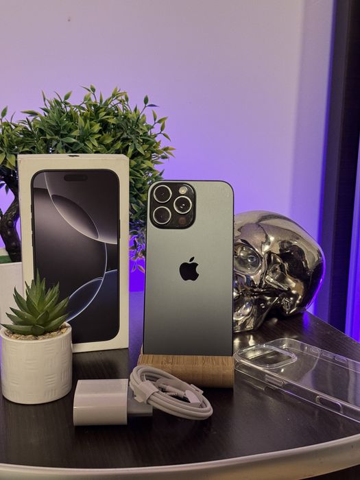 Iphone 16 Pro Max 512GB + factura + garantie