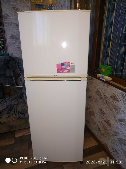 Холодильник LG -GR-V252S  NO FROST * Сделано в Корее *