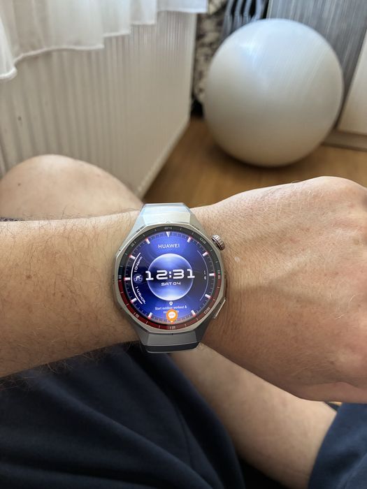 Huawei watch GT6 pro titanium