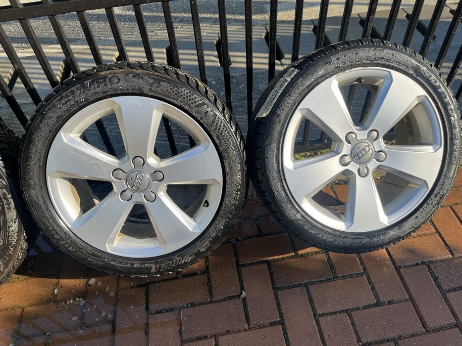 Jante 17” 5x112 Audi A3/A4, Skoda/Vw passat/Golf5/6/7 cu anvelope M+S 225/45/17