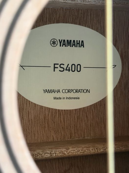 Yamaha Гитара fs400 индонезия Новая