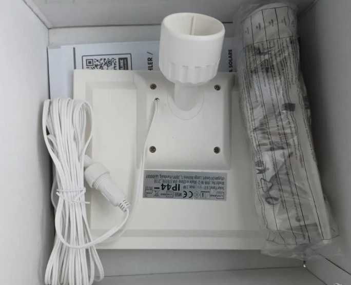 Външен двоен соларен прожектор със сензор за движение LIVARNO Home