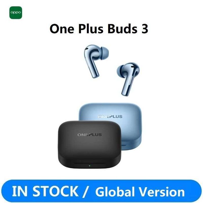 OnePlus Buds 3 TWS-наушники ANC 43 часов работы. Есть доставка