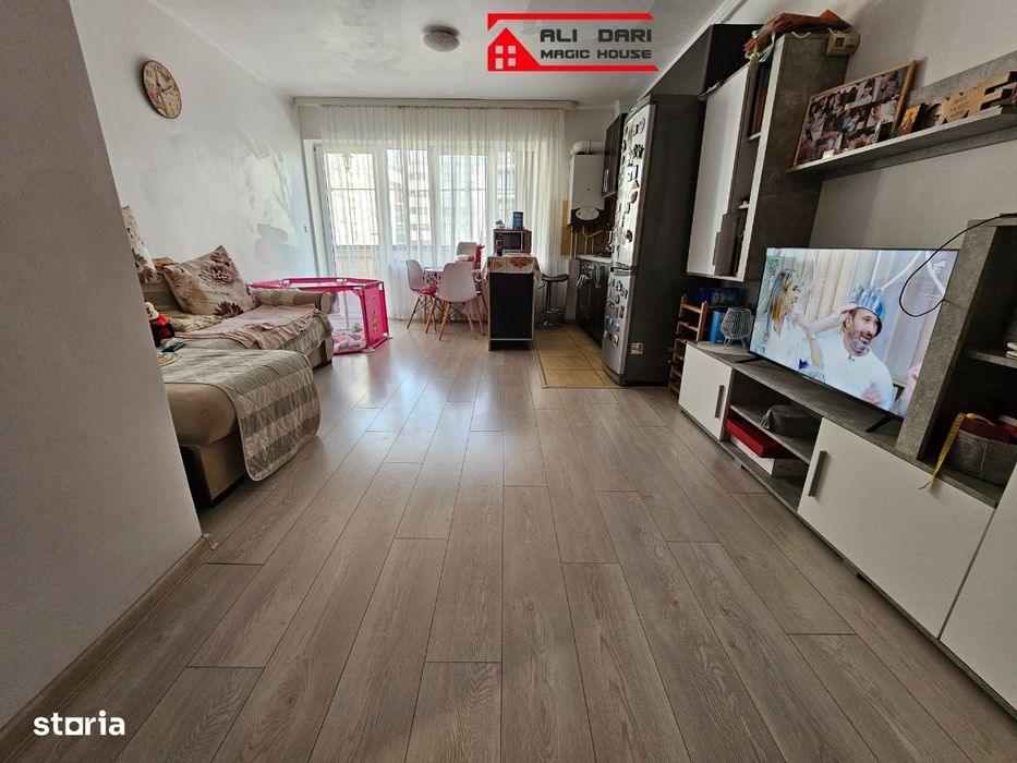 Str Jupiter - Etaj 3 din 7 -Loc de parcare exterior -50 mp+9 mp balcon