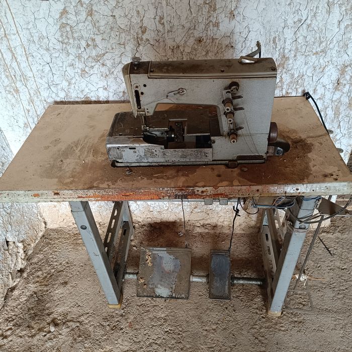 Тикув машинаси рашма