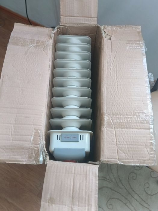 Обогреватель масляный новый