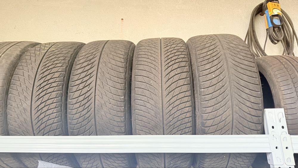 Зимни гуми Michelin pilot alpin 5