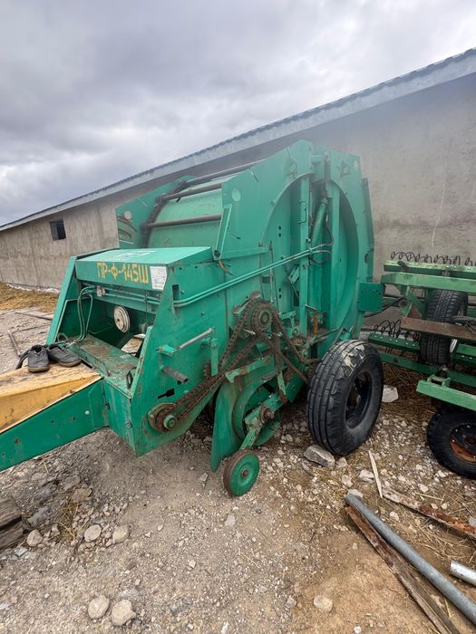 Пресс подборщик пф 145