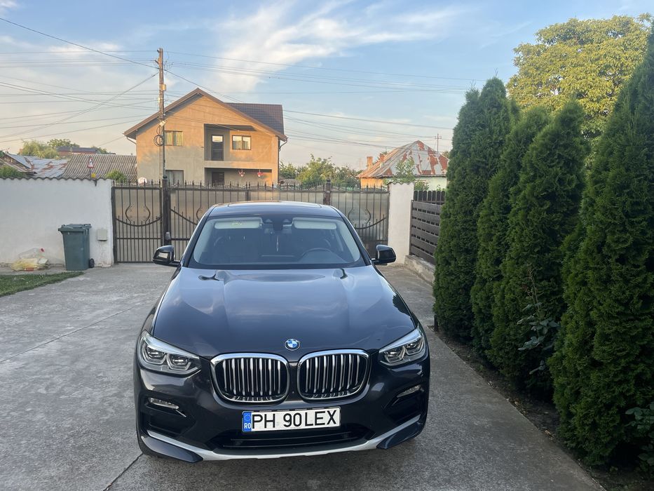 Vand bmw x4 sline mot 2000 diesel