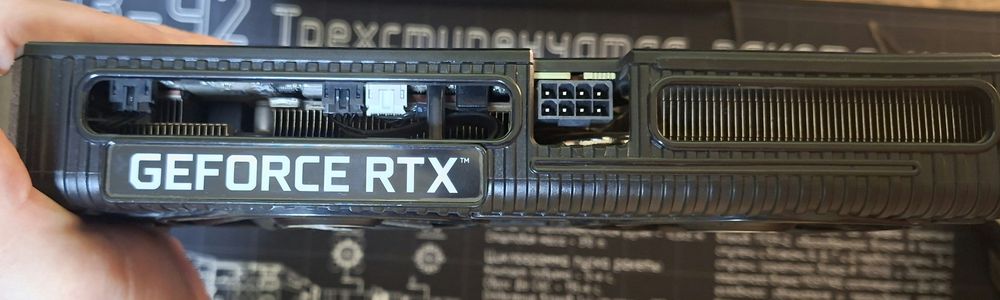 Видеокарта Palit RTX 3050 8gb