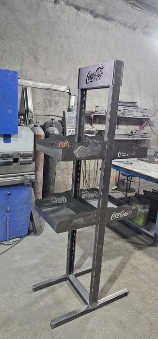 Полки Усиленный торговый стеллаж