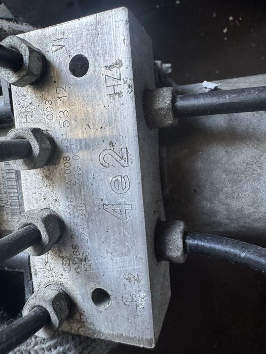 Спринтер w906 ABS блоки