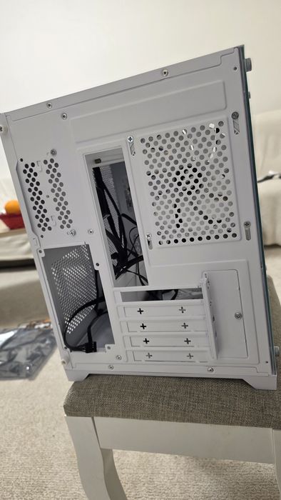 Vand carcasa pc tip acvariu