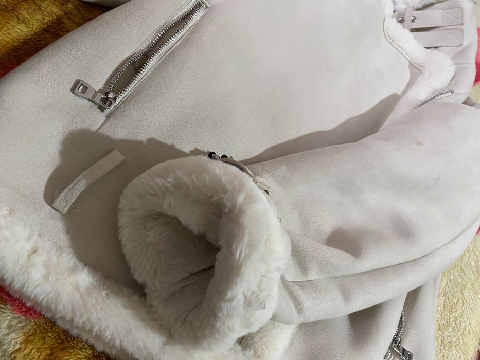 Новая  дубленка.