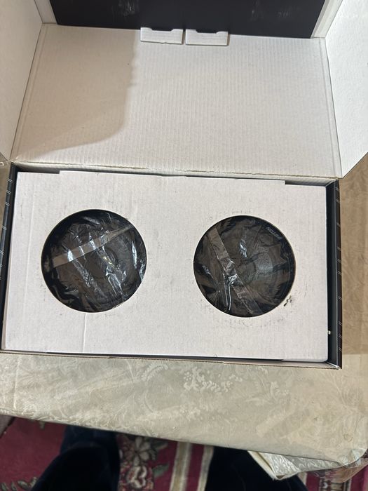 Продаются среднечастотные динамики Eton graphit 80