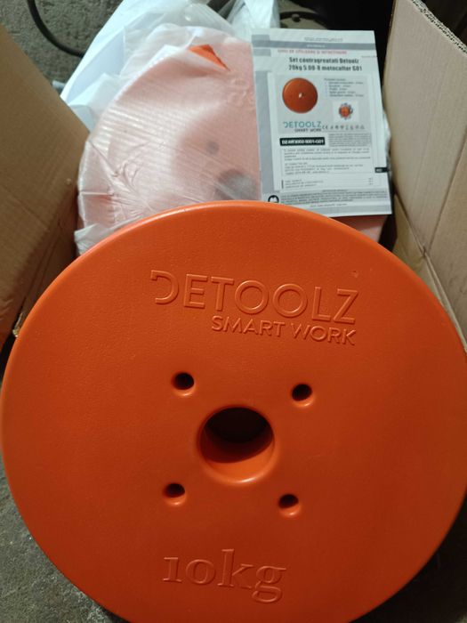 Vând contragreutăți motocultor 20 kg