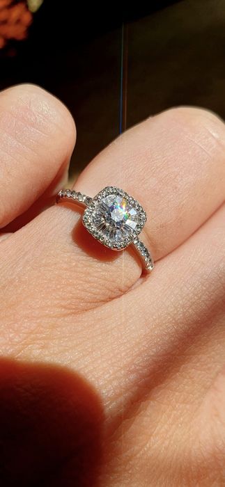 Inel logodna diamant Teilor