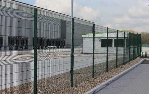 Металлическое 3D ограждение в наличии