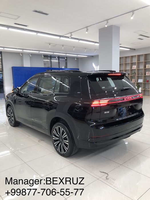 Gac aion i60 530KM Elektr 2026 Full 3 - Yil Garantiya Rasmiy Diller !