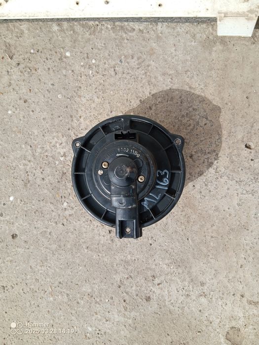 Вентилатор за парно моторче за парно mercedes ML W163