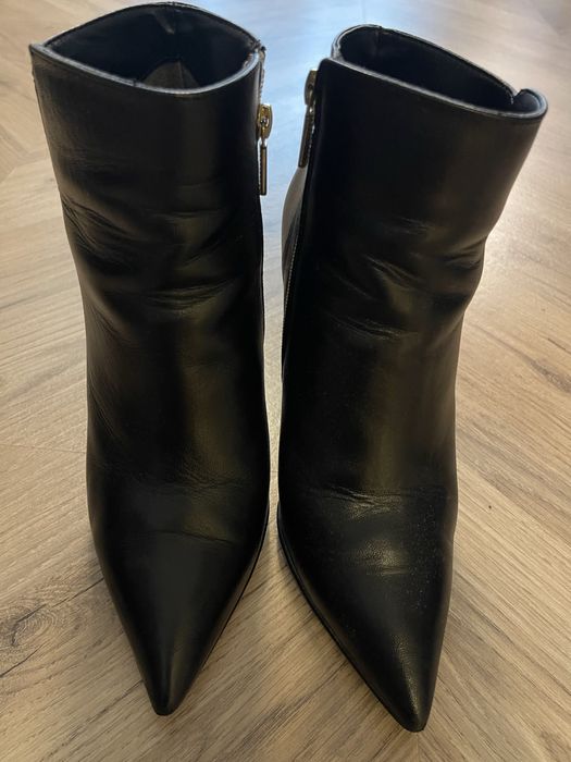 Дамски боти естествена кожа