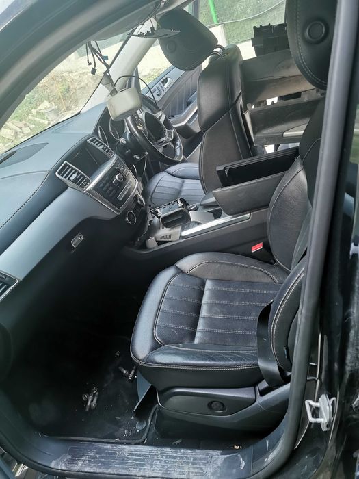 2014 Mercedes GL 350 AMG Bluetec X166 avariat lovit schimb variante