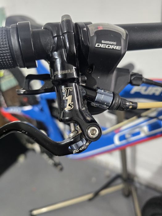 GT FURY колело за спускане,downhill, Fox 40