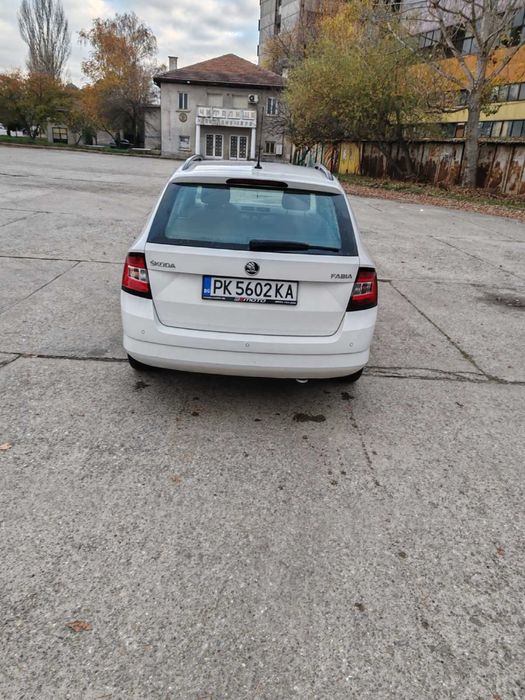 Skoda Fabia 1.4 TDI, DSG