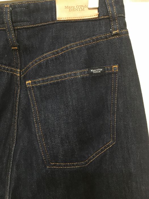 Marc 0’Polo super high loose cropped jeans