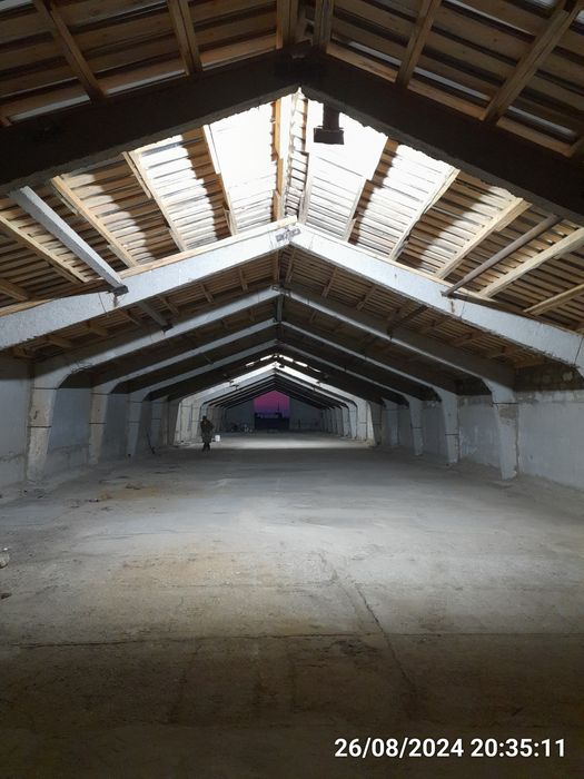 Действующее крестьянское хозяйство.