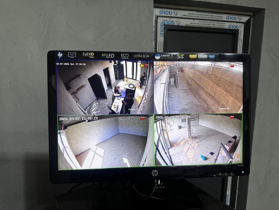 Система видеонаблюдения