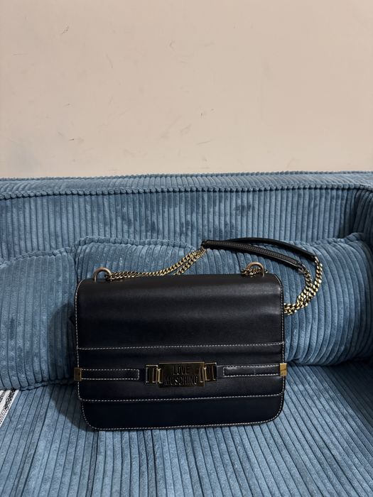 Love Moschino черна чанта