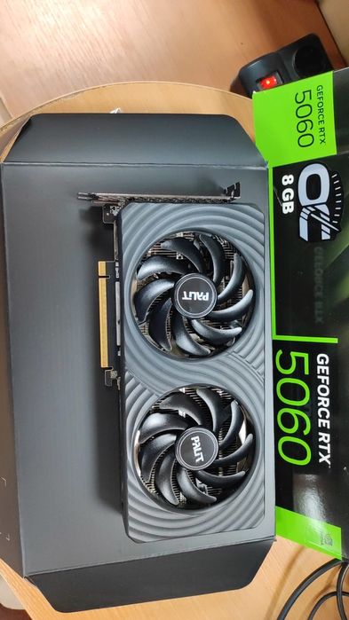 Rtx 5060 palit dual