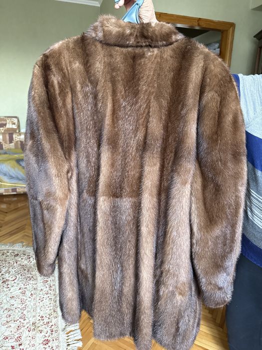 Полушубок норковый