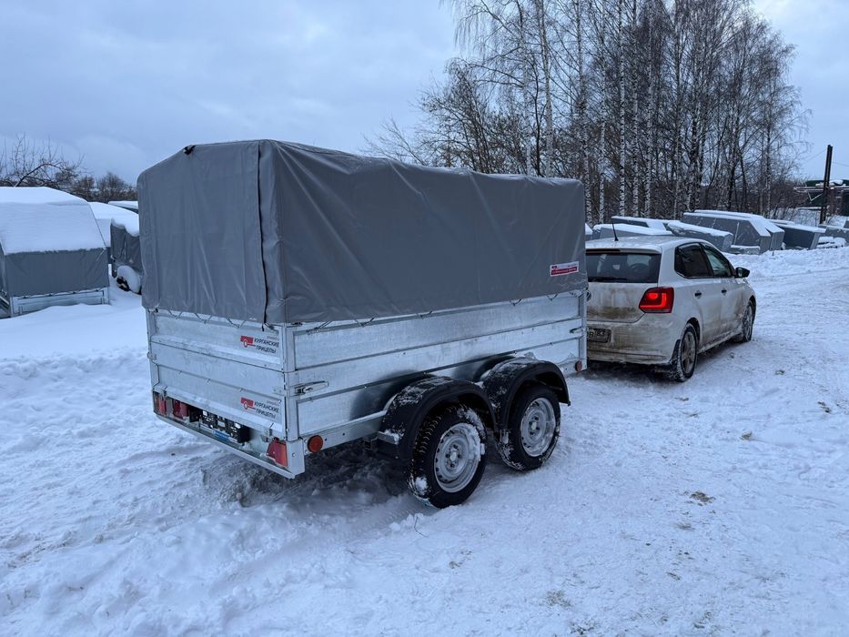 Курганские прицепы