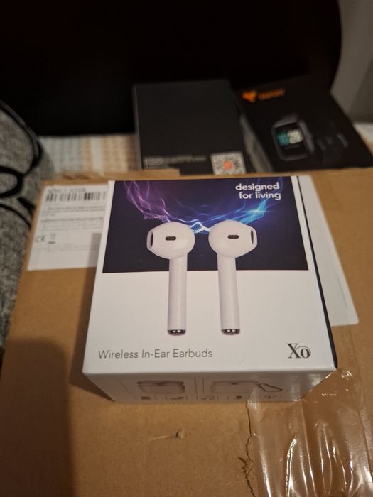 Casti Wireless  In-Earbuds, noi
