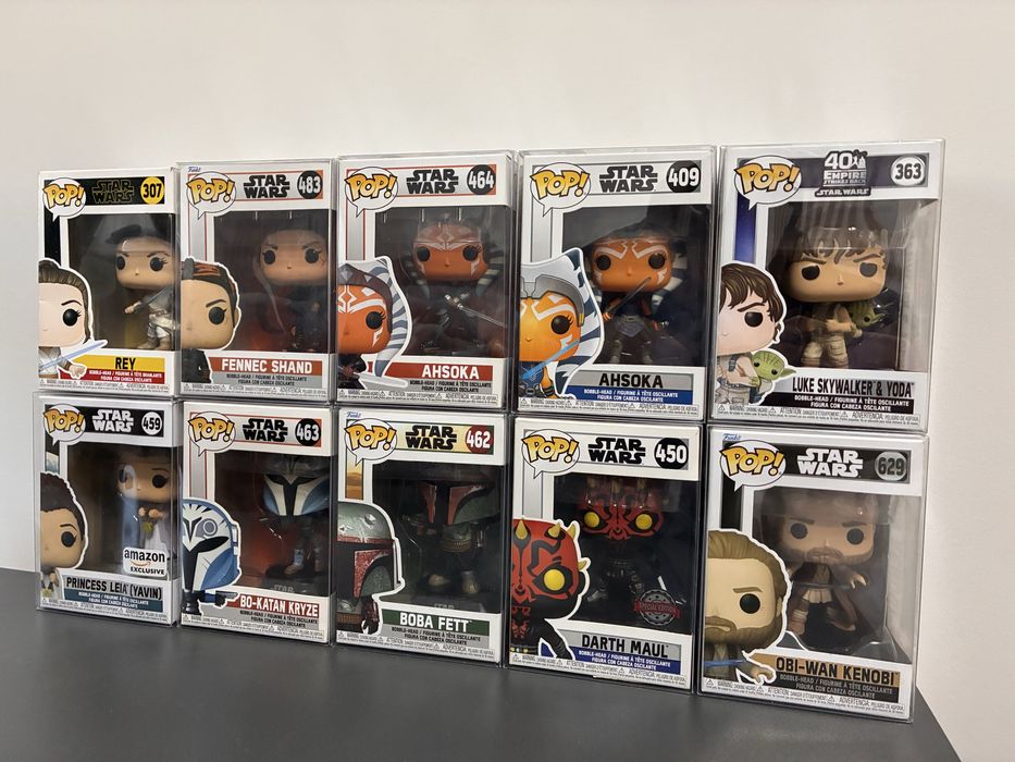 Funko pop оригинал фанко поп star wars