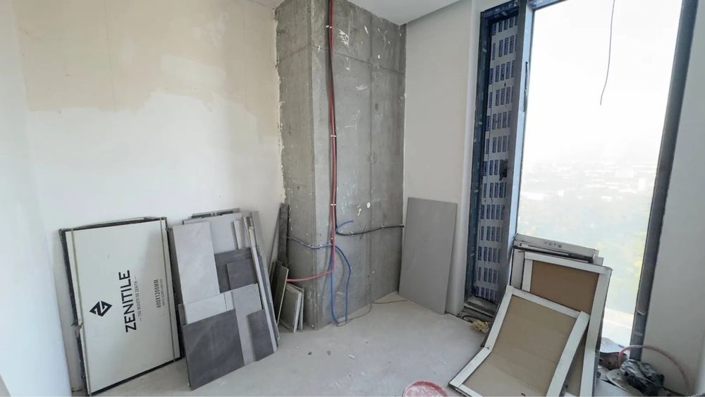 Срочно ПРОДАЁТСЯ 2х ком квартира в ЖК Nest One 38-этаж вид на Парк