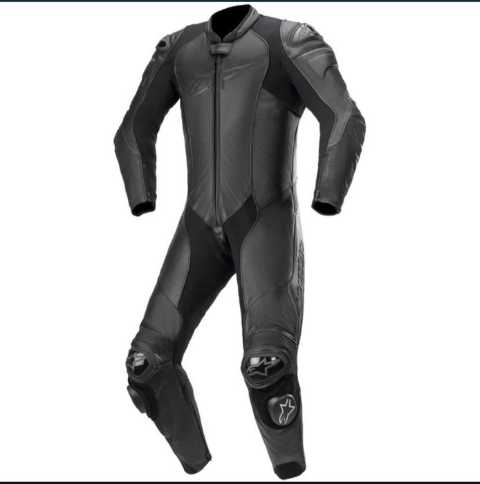 Costum moto alpinestars graphite v3
