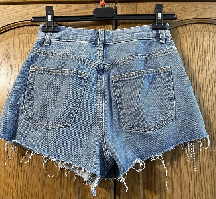 Къси панталони от деним