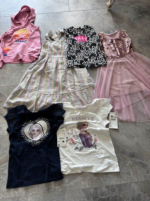 Рокли и тениски за момичета