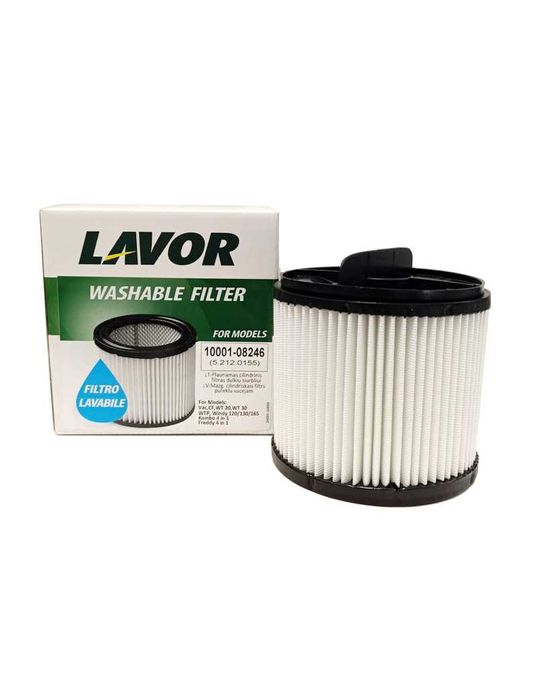Филтър с миеща се касета Lavor 5.212.0155