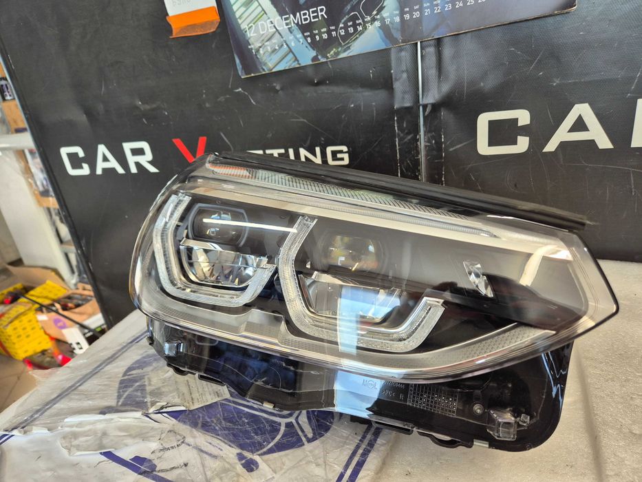 Фар фарове десен BMW X3 G01 X4 G02 X3M X4M  F97 X4 F98 Adaptive led far farove БМВ Х3 Х4 Г01 Г02