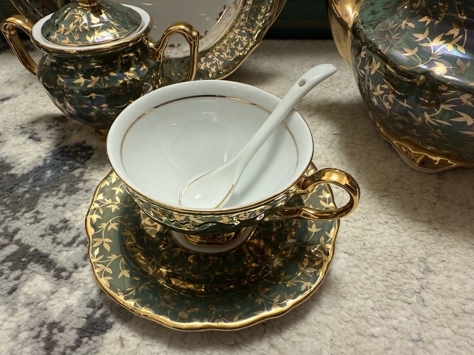Чайный сервиз чешский оригинал