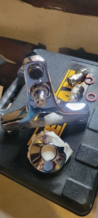 Смесител за вана и душ Grohe