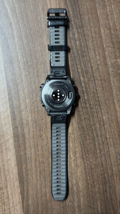 Garmin Fenix 8 - Sapphire Titanium 47 mm