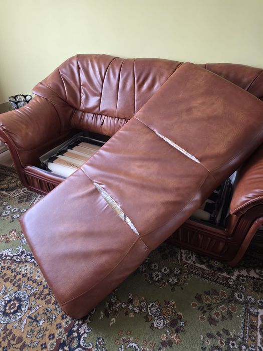 Canapea extensibilă cu fotolii