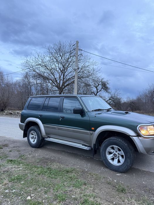Nissan Patrol GR TESY61 2002